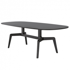 Stabiles Oval Table by Alfredo Haberli for Alias, 2010